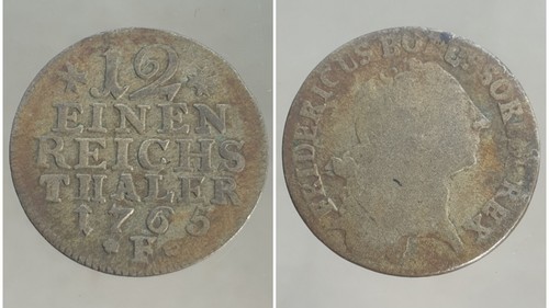 Allemagne PRUSSE Preußen PRUSSIA 1744-1871 PFENNIG THALER GROSCHEL GROSCHEN - Picture 4 of 31