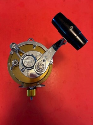 PENN INTERNATIONAL 50S 2-SPEED LEVER DRAG TROLLING FISHING REEL | eBay