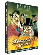 BATMAN ANIMATED SERIES GOTHAM UNDER SIEGE MASTERMINDS MAYHEM!!