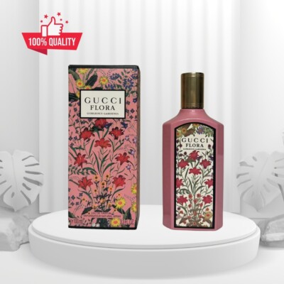 Gucci Flora Gorgeous Gardenia EDP 3.3fl oz/100ml Sealed New