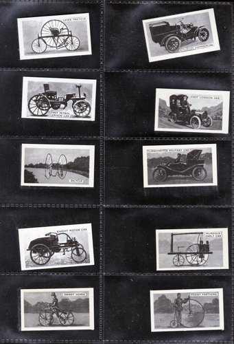 18 Sweetule Historical Cars & Cycles Daimler Napier Vélocipède Penny Farthing EX - Picture 2 of 5