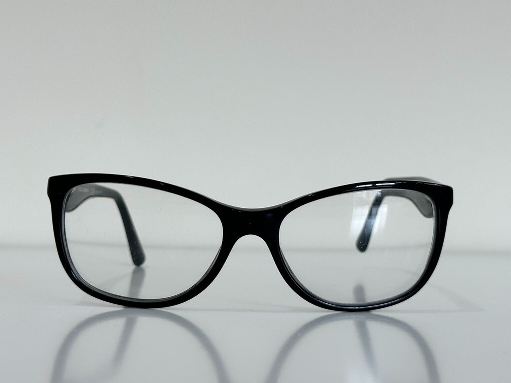 DOLCE & GABBANA DG 3174 2877 Cat Eye Black Polka Dots  display picture 1