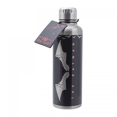 Batman Metall Water Bottle Flasche Öko Stahl 460ml. Paladone Products