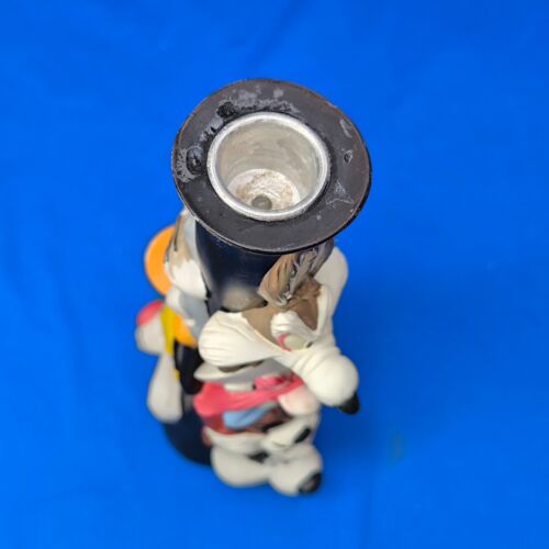 Warner Bros LOONEY TUNES Totempfahl Kerzenhalter (26cm) * Vintage 1995 sehr guter Zustand - Bild 15 von 16
