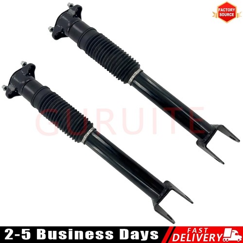 2x Rear Shock Absorber Struts Fit Mercedes W166 C292 ML ML350 GLE63 AMG w/o ADS