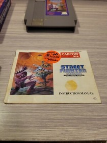 Street Fighter 2010: The Final Fight (Nintendo NES, 1990) Complete in Box