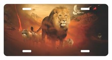 Lion Judah Yeshua Lamb Jesus Dove Christ Christian License Plate Car Truck Tag