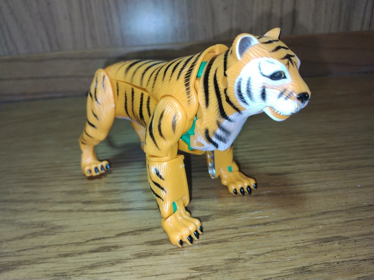 ArtCreativity Tiger Robot Action Figure Generic Transformer eBay