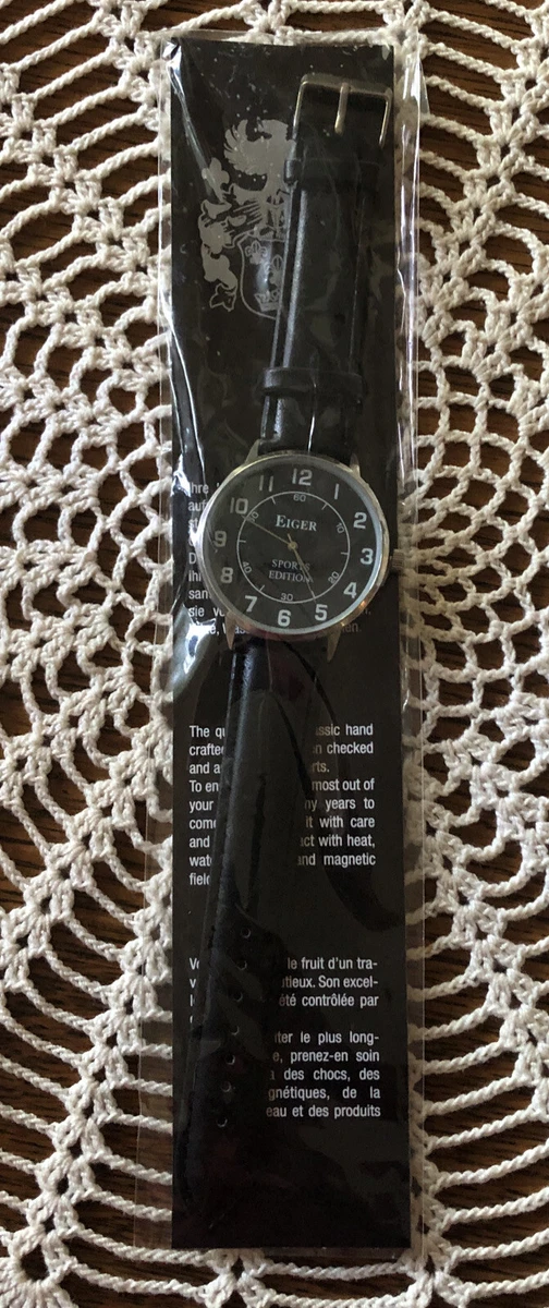 Eiger watch company sale