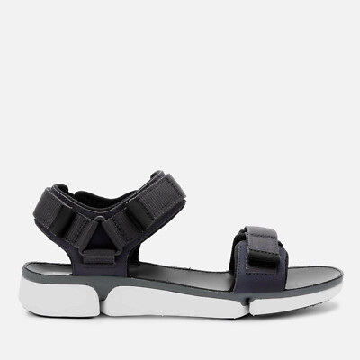 Clarks Men's Tri Cove Trail Outdoor Sandals Navy Combi UK