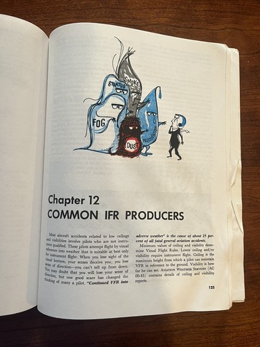 AVIATION WEATHER - For Pilots and Flight Operations Personnel ~ DOT ~ 1975 ~ PB - Picture 17 of 23