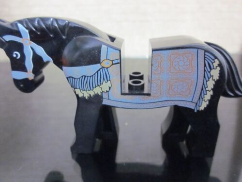 LEGO Animal Black Horse Prince of Persia Aksh Blanket 4493c01pb06 - Picture 3 of 10