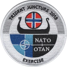 NATO Trident Juncture 2018 Patch