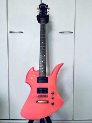 Rare TARGET by FERNANDES Mockingbird MGT-48 Shocking Pink Used