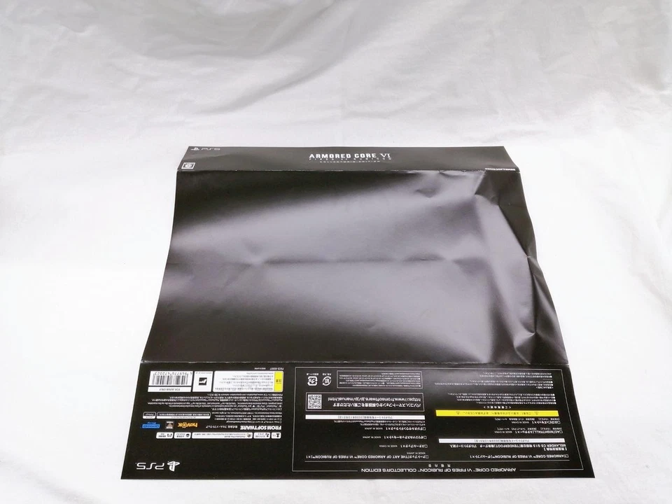 PS5 ARMORED CORE VI FIRES OF RUBICON Collector's Edition From Software AC6 jp - Image 2 of 4