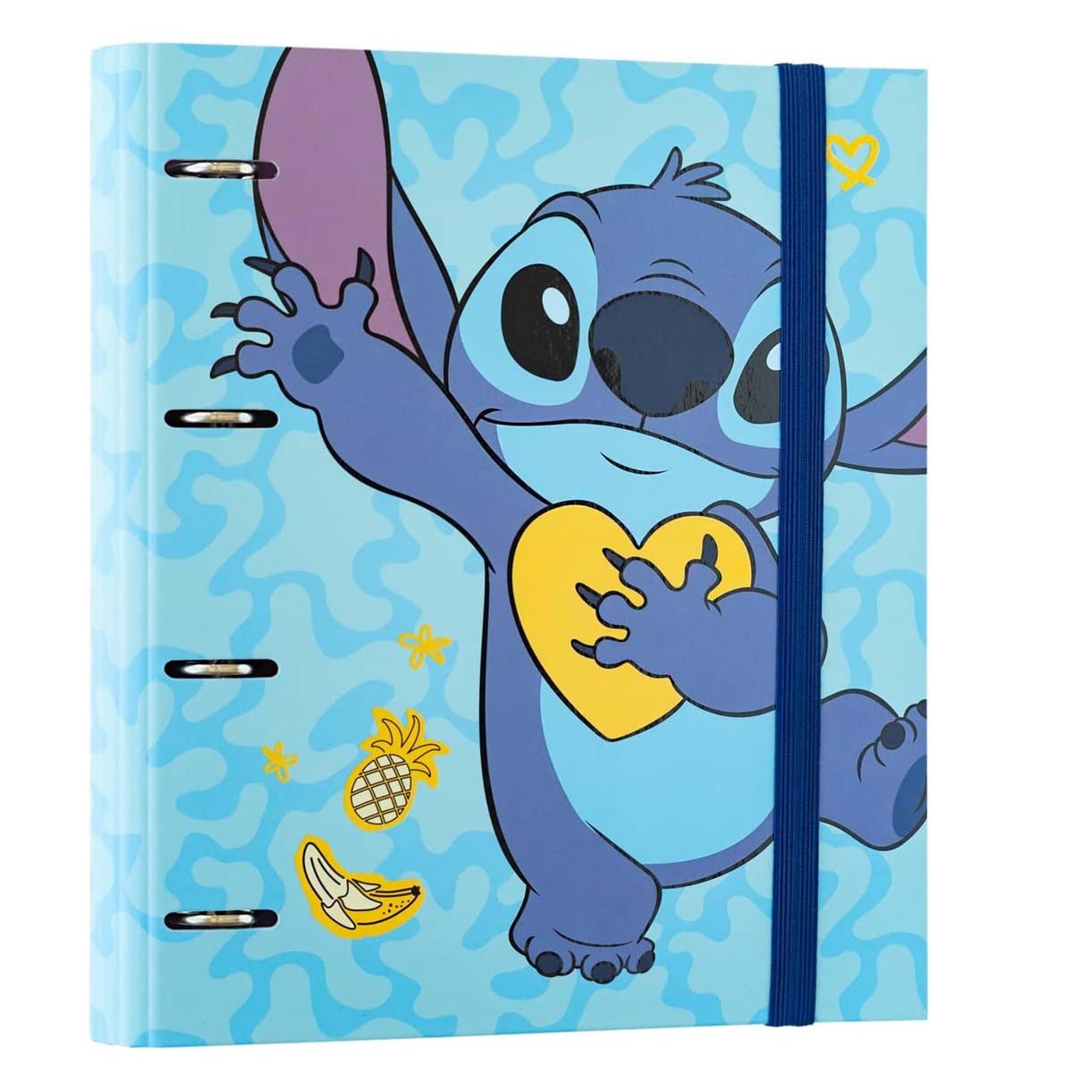 Classeur A4 Stitch Disney Tropical pour illuminer votre bureau et vos cours