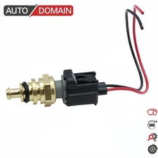 Engine Coolant Temperature Sensor + Temperature Connector For Ford Focus Fusion