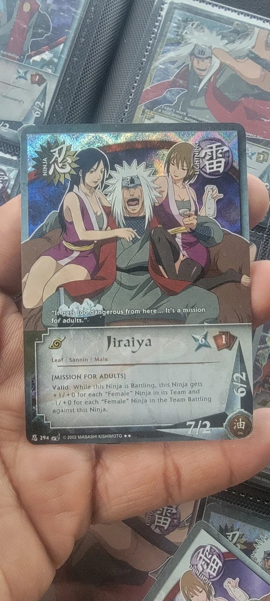 25+ Naruto CCG Rare Collectible Individual Card Games in English