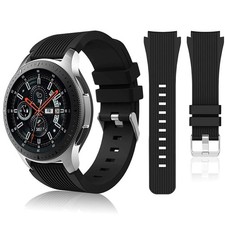 Compatible with Samsung Galaxy Watch 46mm Bands/Gear S3 Frontier, Classic Wat...