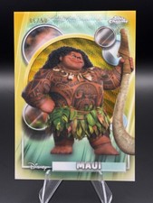 2026 Topps Chrome Disney Maui #11 Gold /50 Moana