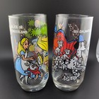 Wonderful World of Disney 1982 Pepsi Collector’s Glasses Set Of 2 Rare Alice 101 — photo 10
