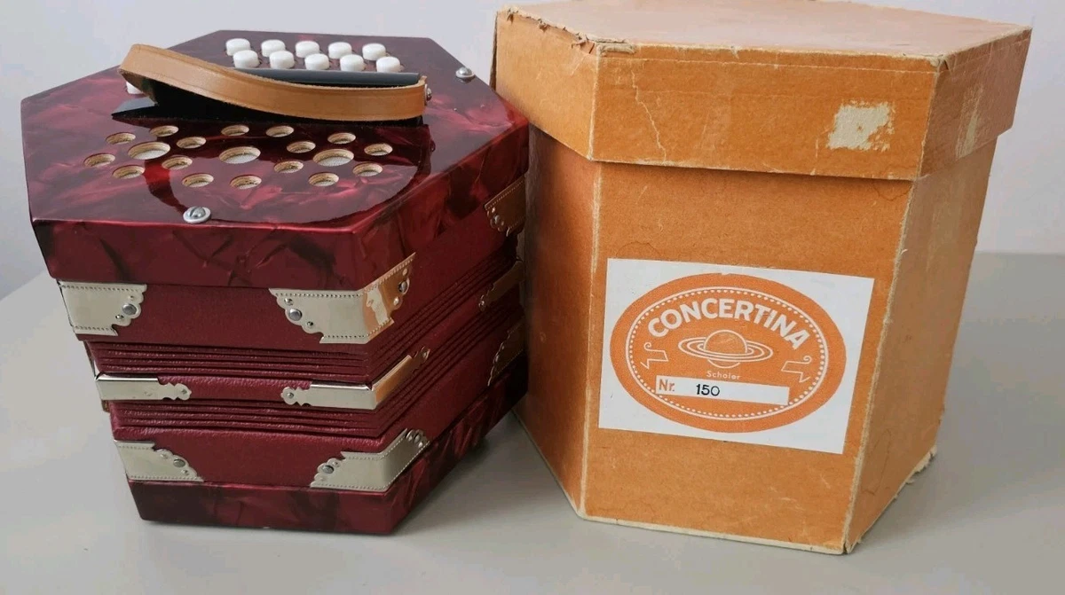 Vintage Concertinas for sale | eBay