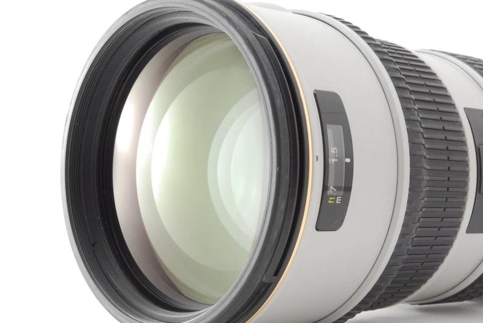 【NEAR MINT】NIKON AF-S VR NIKKOR ED 70-200mm f/2.8G SWM IF LIGHT GREY From Japan - Image 3 of 4