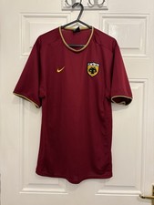 Rare Mike AEK Athens 2002/2004 Away Football Shirt Medium Mens