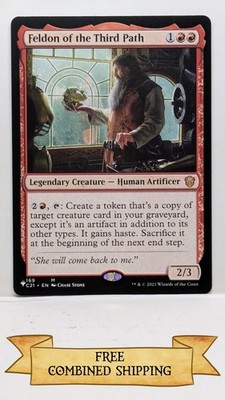 Feldon of the Third Path The List Reprints Regular