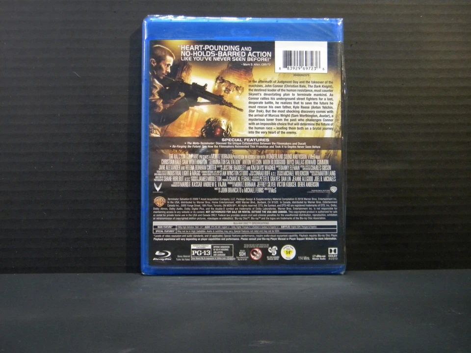 Terminator  Salvation (Blu-ray & DVD, 2009) - Image 2 of 2
