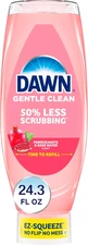 Gentle Clean Ez-Squeeze Dish Soap Pomegranate & Rose Water Scent 24.3 Fl Oz