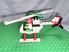 Vintage Lego Octan Stunt Copter 6515 100% Complete No Instructions No Box
