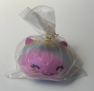 Kawaii Bao Bear Squishy Scented Mini Pink/Yellow 2025 MPN JARV5181225