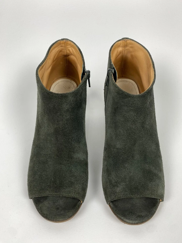 Botines de gamuza Maison Martin Margiela punta abierta talla 38 Foto 2 de 4