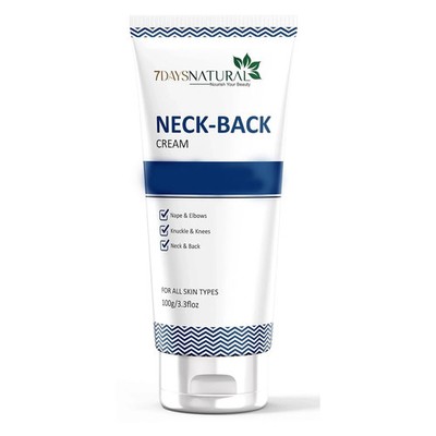 7 DAYS Neck Back Cream for Acanthosis Nigricans with Vitamin-E & Kojic acid 100G
