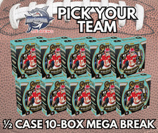 LOS ANGELES CHARGERS 2025 Panini Select 1/2 Case 10-Box Mega Break #2