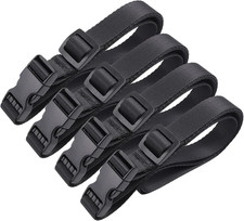 Utility Straps Quick Release Nylon Backpack Accessory Bag Strap,Adjustable for H
