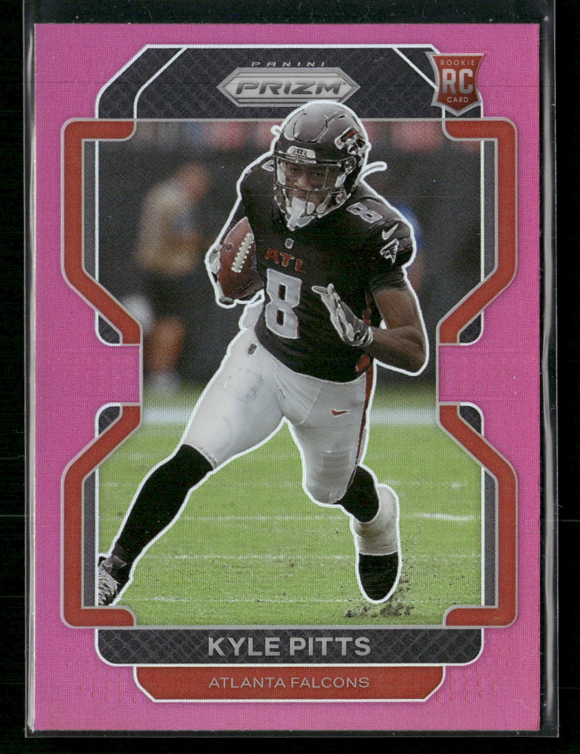 2021 Panini Prizm #341 Kyle Pitts Pink RC Rookie