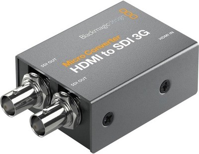 Blackmagic Design Micro Converter HDMI to SDI 3G PSU   Profi Konverter