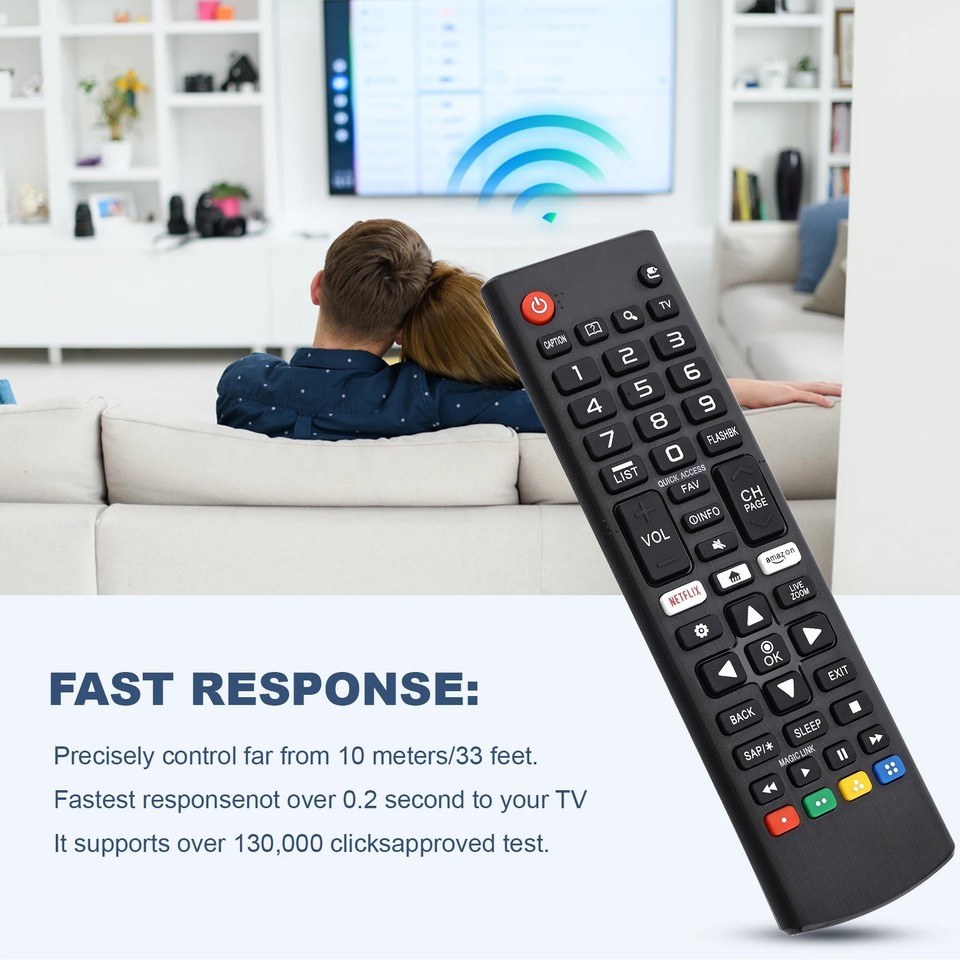 Remote Control Lg Model LG REMOTE CONTROL REPLACEMENT THAT WORKS WITH ALL LG TV MODELS ...