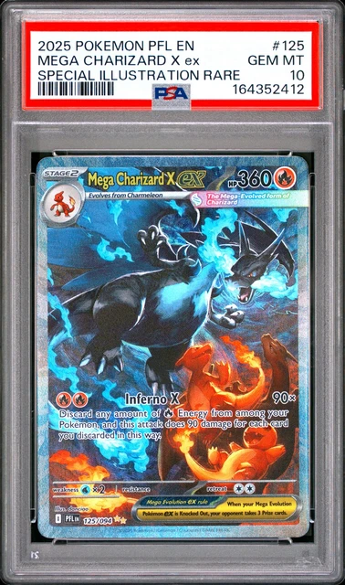 MEGA CHARIZARD X ex