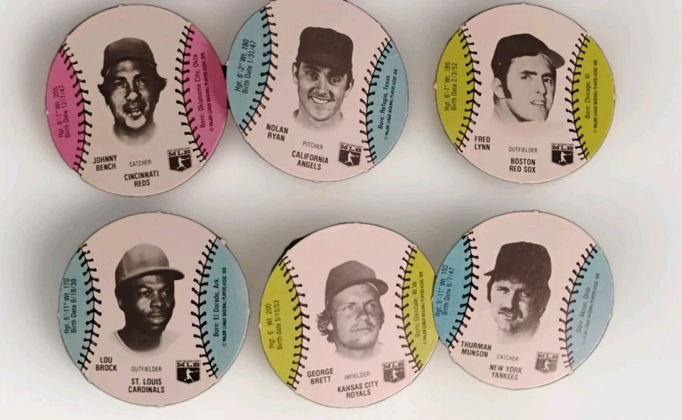 复古 50 年代 60 年代和 70 年代批量棒球别针、纽扣和铅笔上装及更多 — 第 2/4 张图片