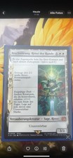 MTG Magic the Gathering FINAL FANTASY Beschwörung Ritter der Runde Deutsch NM 
