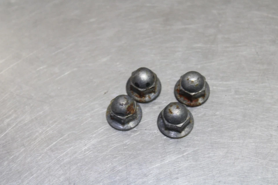 06-25 KAWASAKI VULCAN 900 VN900 Exhaust Bolts Nuts Foto 3 de 4