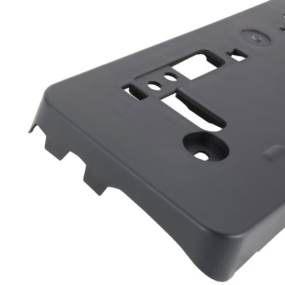DNA Motoring LP-LX1068126 Front Bumper License Plate Mounting Bracket