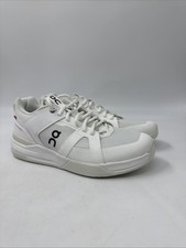 On Cloud The Roger Clubhouse Pro Undyed Ice White 3MD30032138 Men  s Size 9