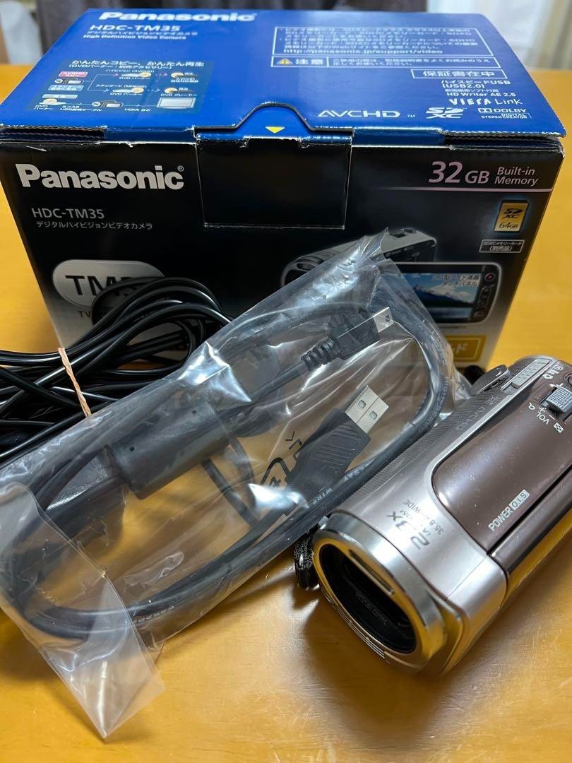 Panasonic　HDC-TM35 Panasonic HDC-TM35 HD Camcorder: Specifications, Price - TECHRENA