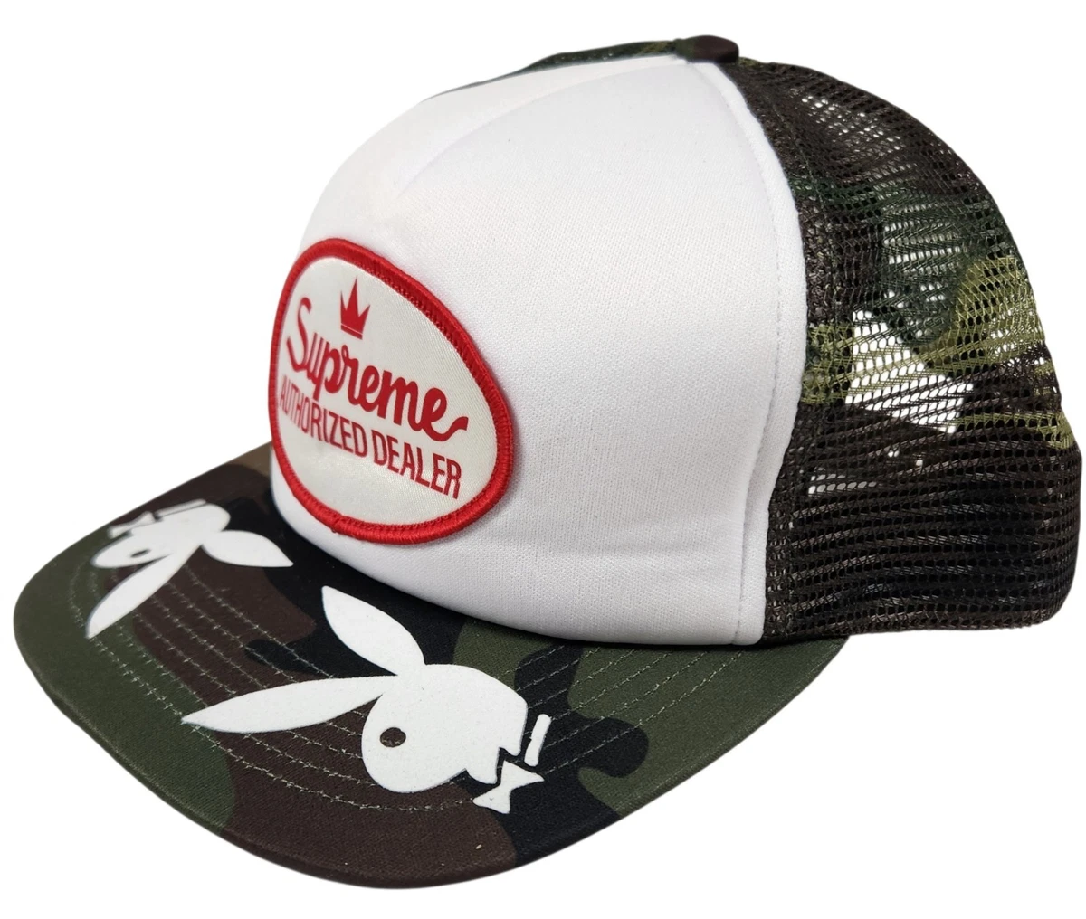 SUPREME AUTHORIZED DEALER トラッカーハット Supreme Men's Trucker Hats for sale - eBay