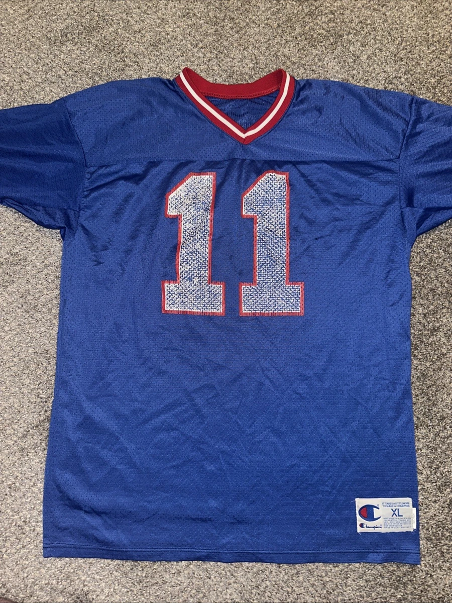 Champion New York Giants XL ネイビー シャツ Джерси Champion New York Giants НФЛ - огромный выбор по лучшим