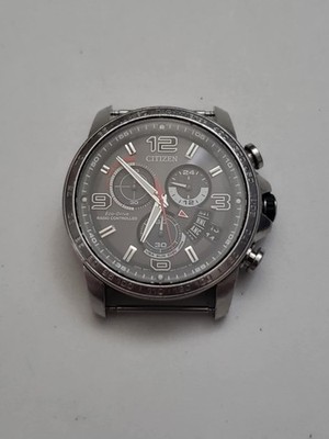 Citizen Men's Eco Drive Radio Controlled Chrono Watch 48mm - Read